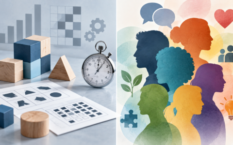 Aptitude testing and personality testing compared for career planning