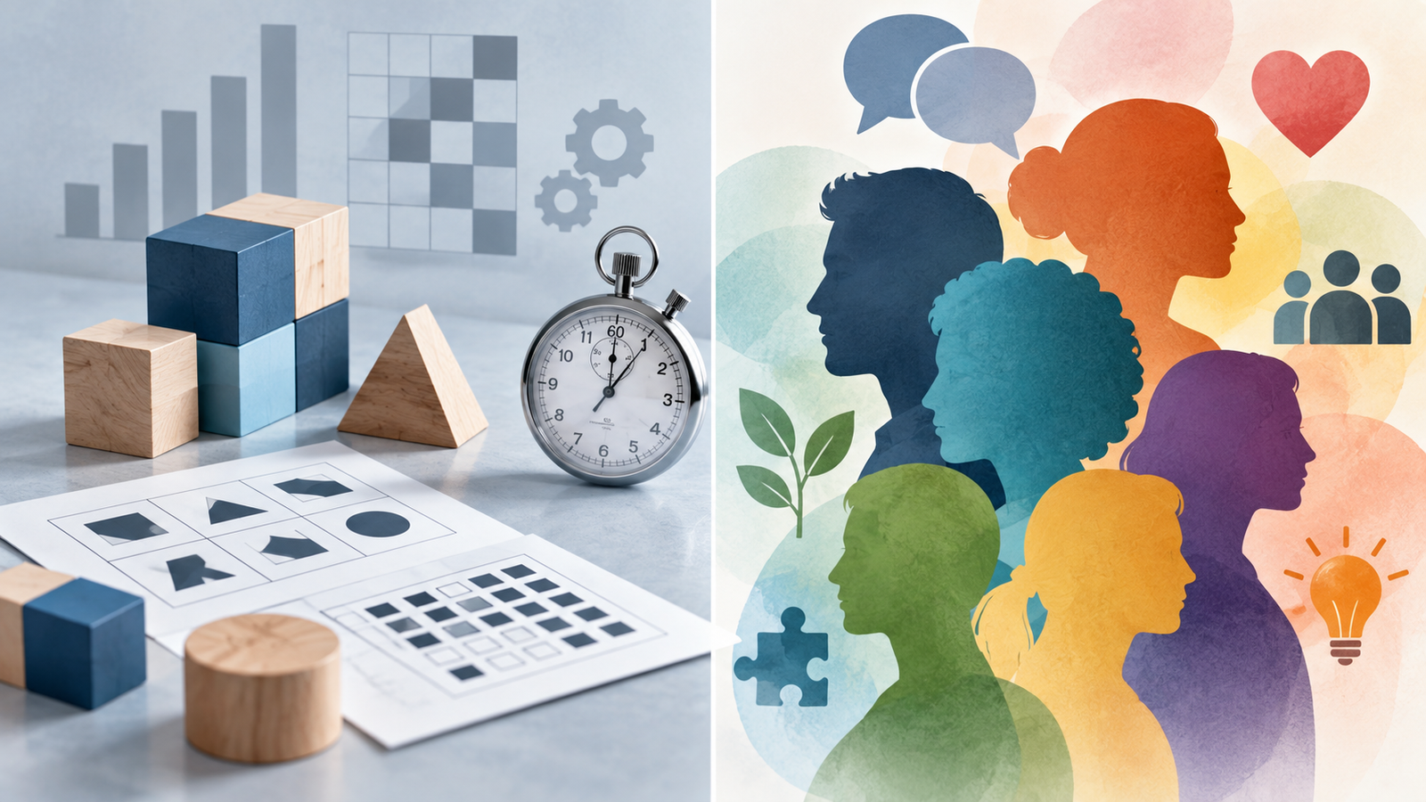 Aptitude testing and personality testing compared for career planning