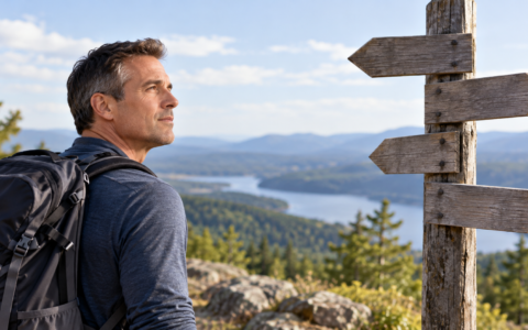 Professional considering a career change at 40