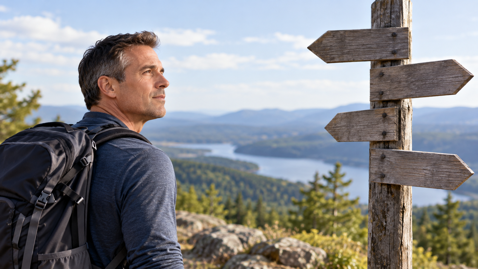 Professional considering a career change at 40