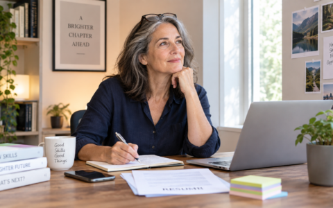 Professional considering a career change at 50