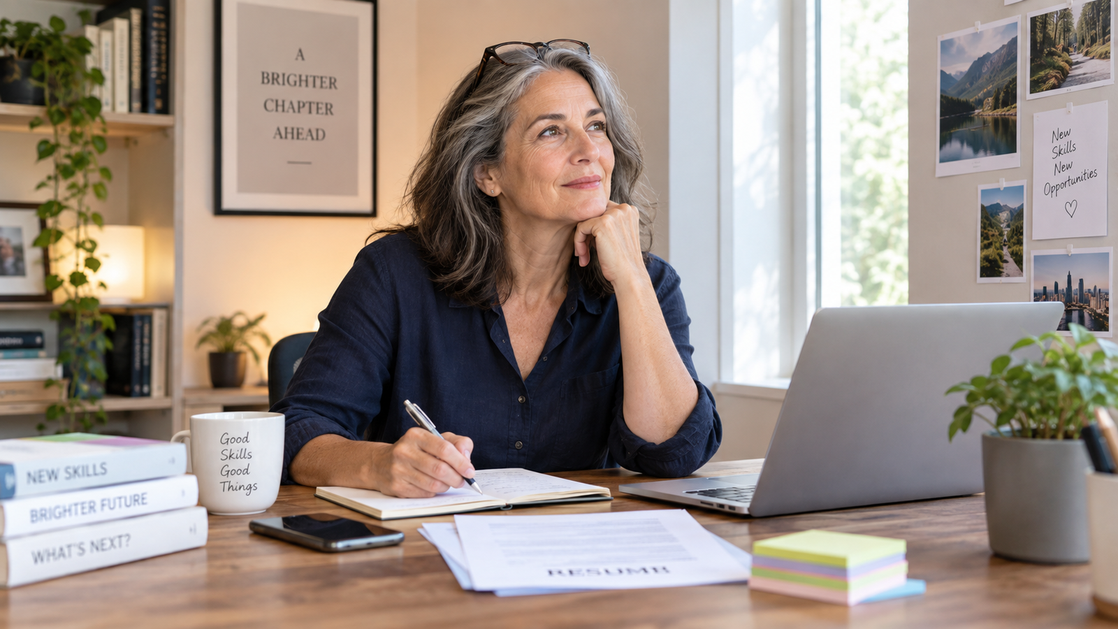 Professional considering a career change at 50