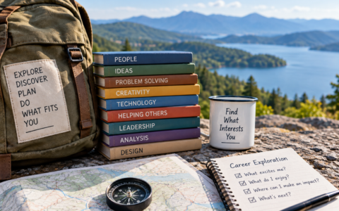 Career interests and exploration for choosing a better-fitting career
