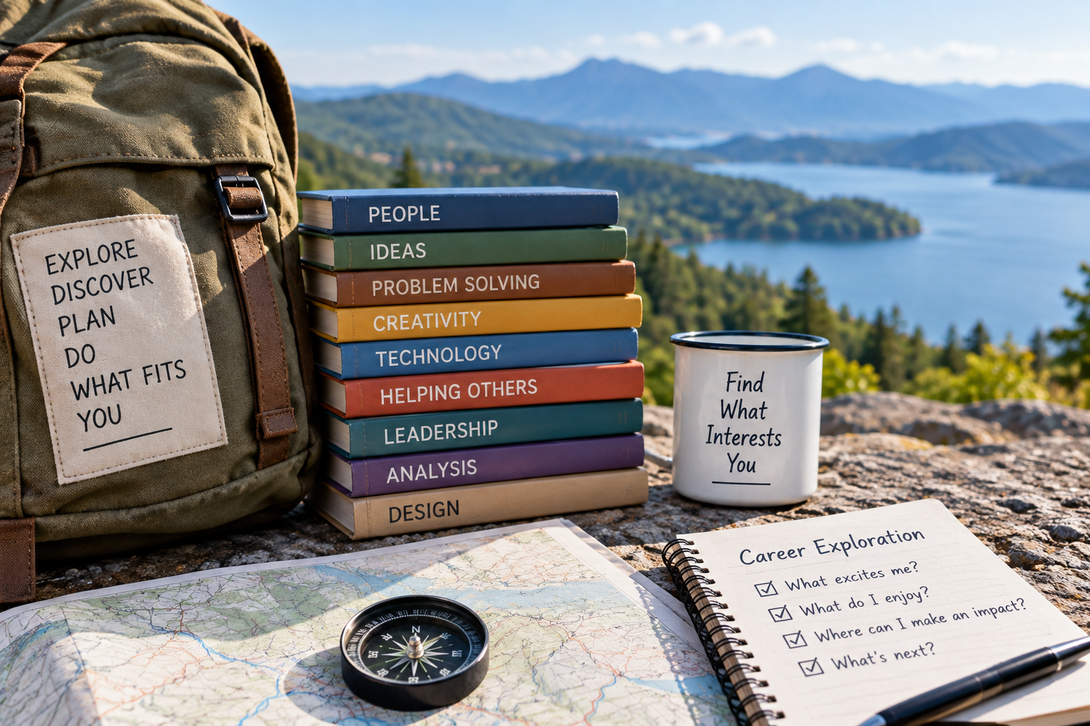 Career interests and exploration for choosing a better-fitting career