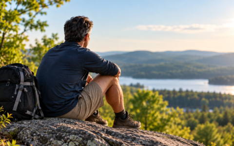 Professional reflecting on career satisfaction and what makes work fulfilling