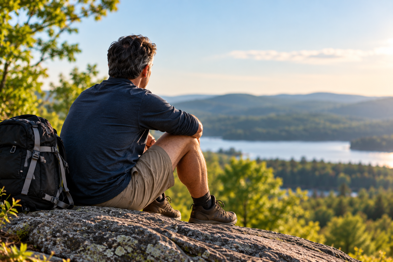Professional reflecting on career satisfaction and what makes work fulfilling