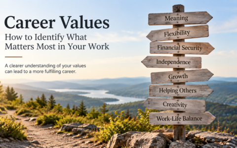 Career values that matter when choosing a fulfilling career