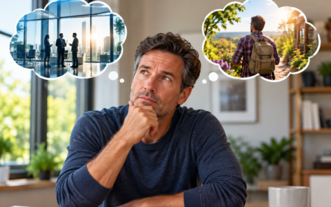 Professional deciding whether to change jobs or change careers